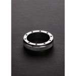 Niet-vibrerende cockring met ventilatiegaten – C-Ring - Afbeelding 5