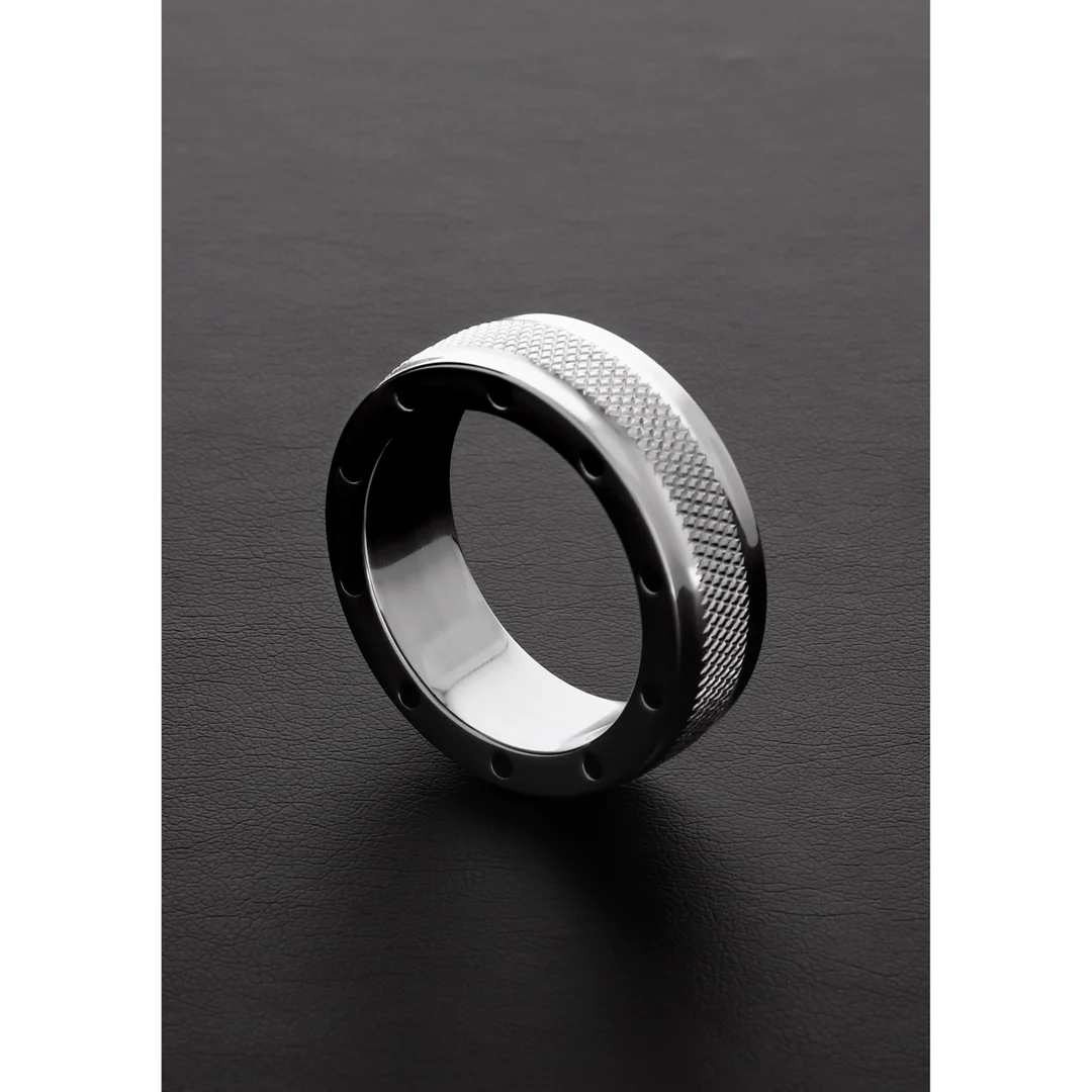 Anneau pénien sans vibration avec trous d’aération – C Ring – Image 6