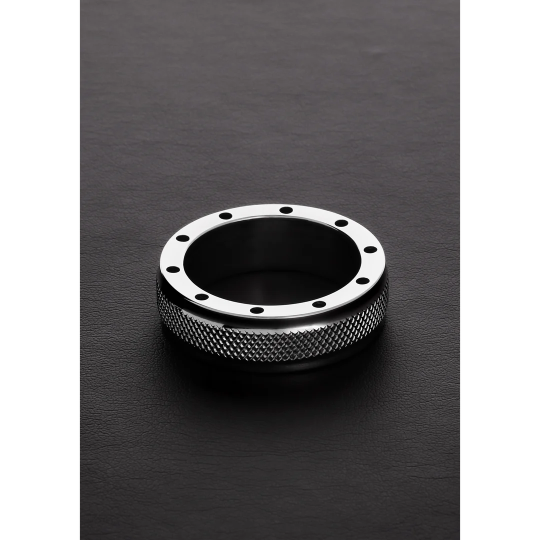 Anneau pénien sans vibration avec trous d’aération – C Ring – Image 8