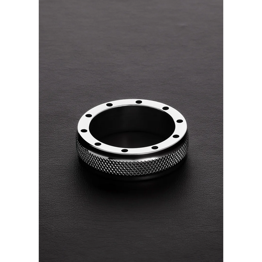 Anneau pénien sans vibration avec trous d’aération – C Ring – Image 9