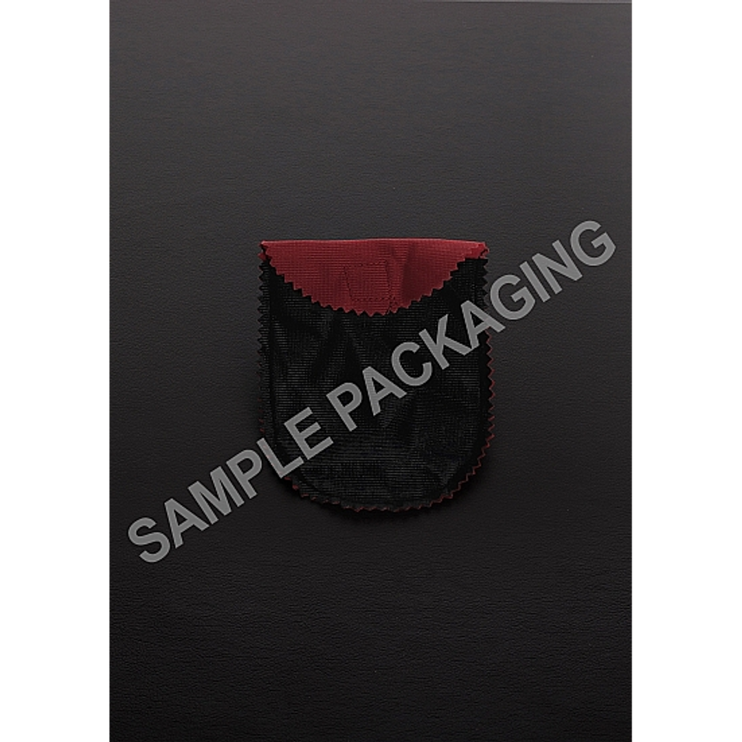 TBJ-2030-45_1_1 Niet-vibrerende cockring met noten design – NUT Cockring - Afbeelding 1