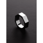 Niet-vibrerende cockring met noten design – NUT Cockring - Afbeelding 6