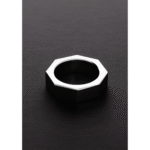 Niet-vibrerende cockring met noten design – NUT Cockring - Afbeelding 8