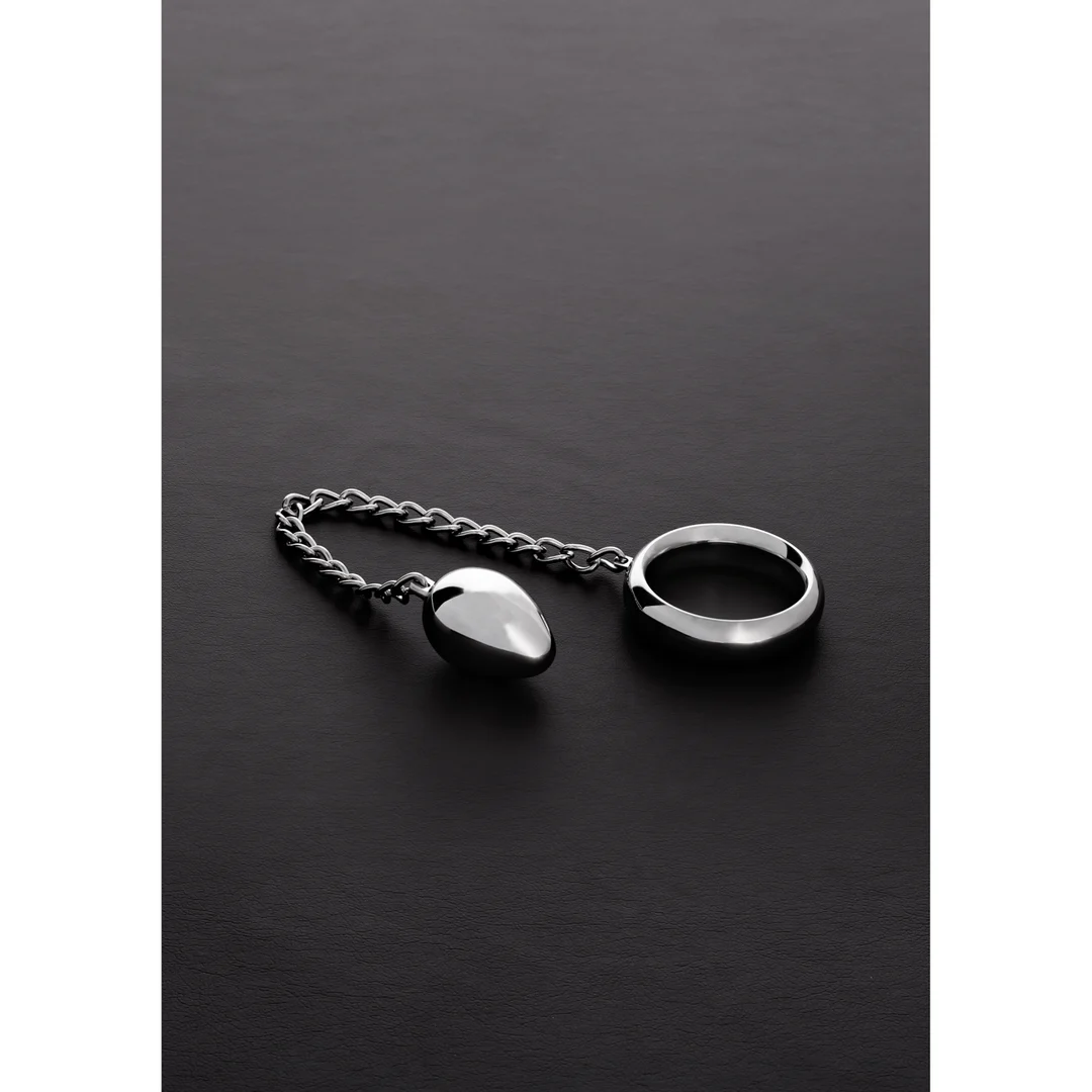 Steel by Shots Donut C Ring mit Analplug – Bild 4