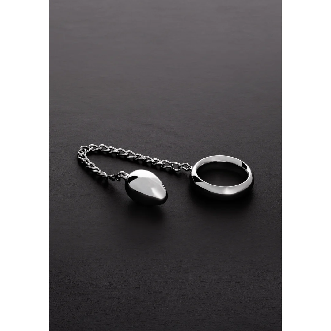 Steel by Shots Donut C Ring mit Analplug – Bild 6