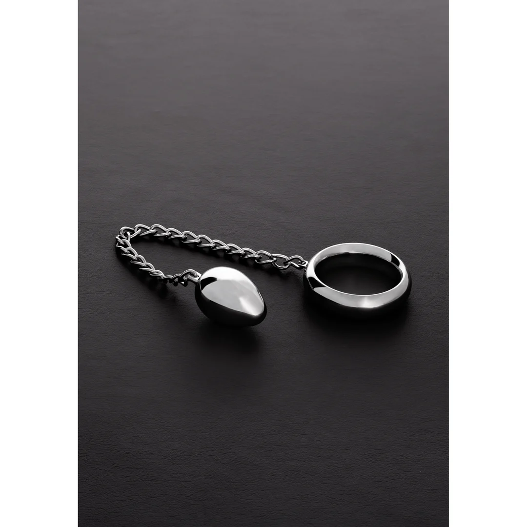 Steel by Shots Donut C Ring mit Analplug – Bild 10