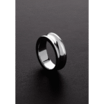 Niet-vibrerende cockring met afgeronde binnenranden – 0,6 x 1,8 / 15 x 45 mm - Afbeelding 4