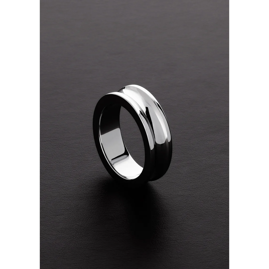 Niet-vibrerende cockring met afgeronde binnenranden – 0,6 x 1,8 / 15 x 45 mm - Afbeelding 4