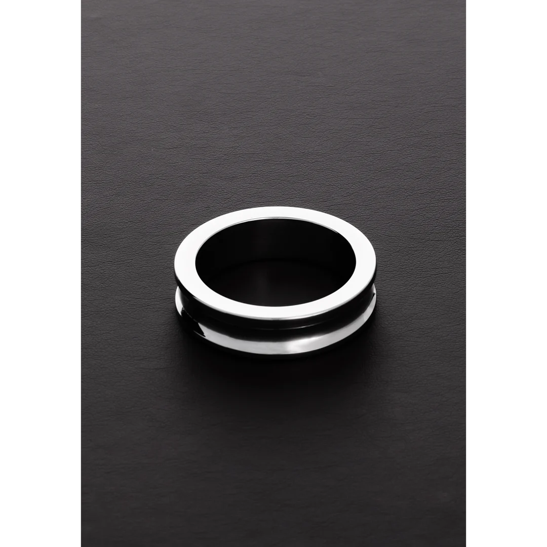 Niet-vibrerende cockring met afgeronde binnenranden – 0,6 x 1,8 / 15 x 45 mm - Afbeelding 6