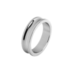 Niet-vibrerende cockring met afgeronde binnenranden – 0,6 x 1,8 / 15 x 45 mm - Afbeelding 7