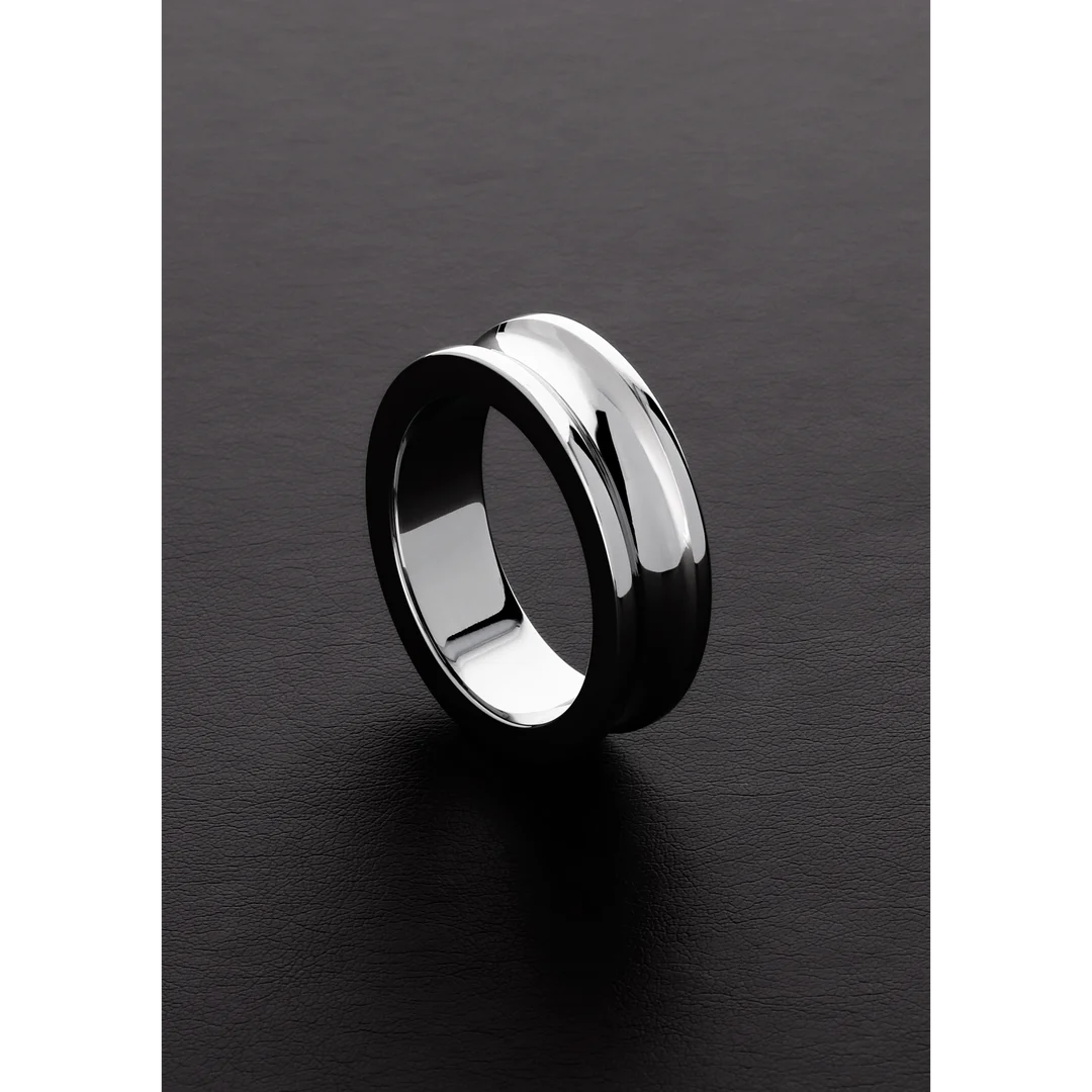 Niet-vibrerende cockring met afgeronde binnenranden – 0,6 x 1,8 / 15 x 45 mm - Afbeelding 8