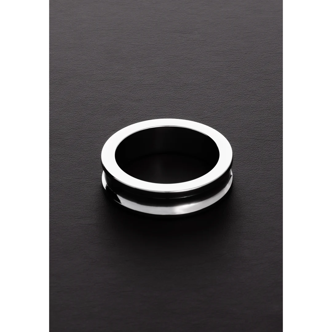 Niet-vibrerende cockring met afgeronde binnenranden – 0,6 x 1,8 / 15 x 45 mm - Afbeelding 10