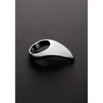 Niet-vibrerende cockring met traanvorm – 1.8 / 45mm - Afbeelding 2