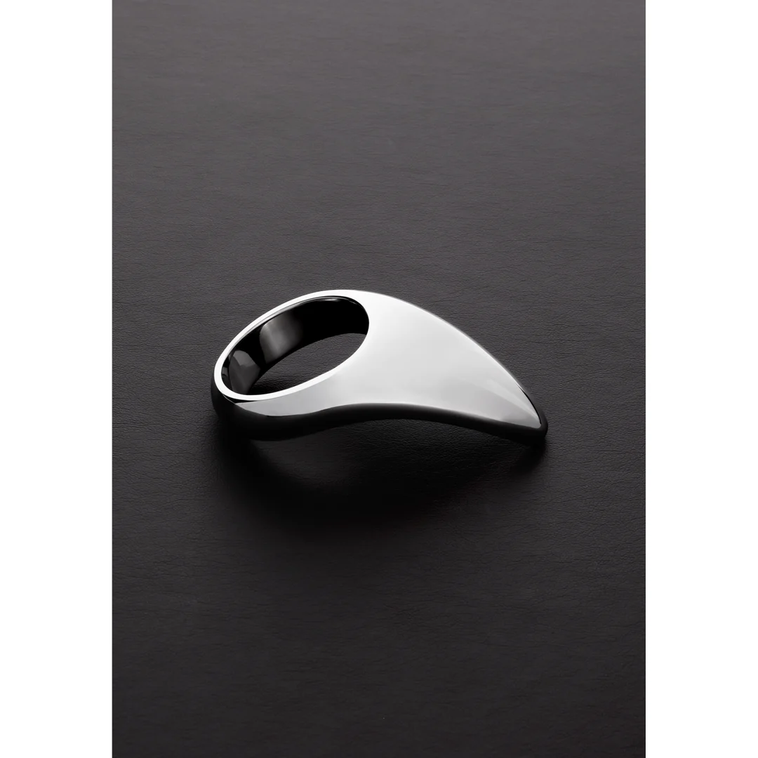 Niet-vibrerende cockring met traanvorm – 1.8 / 45mm - Afbeelding 2