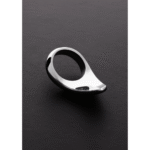 Niet-vibrerende cockring met traanvorm – 1.8 / 45mm - Afbeelding 3