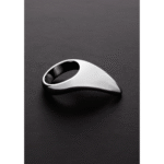 Niet-vibrerende cockring met traanvorm – 1.8 / 45mm - Afbeelding 5