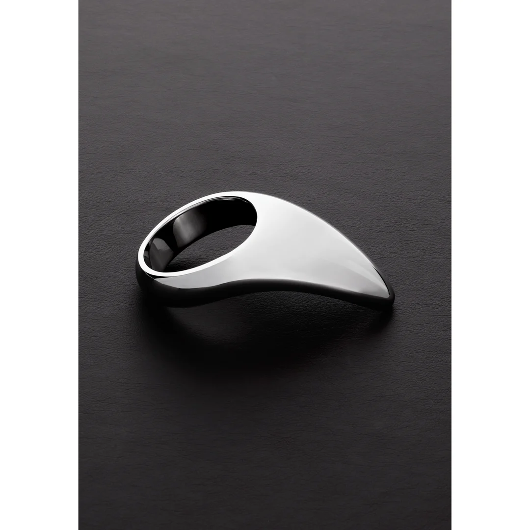 Niet-vibrerende cockring met traanvorm – 1.8 / 45mm - Afbeelding 5