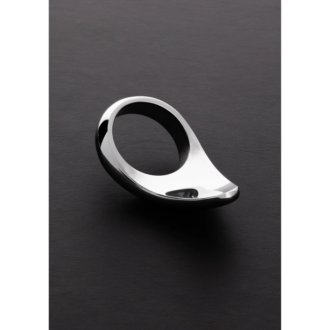 Niet-vibrerende cockring met traanvorm – 1.8 / 45mm - Afbeelding 6