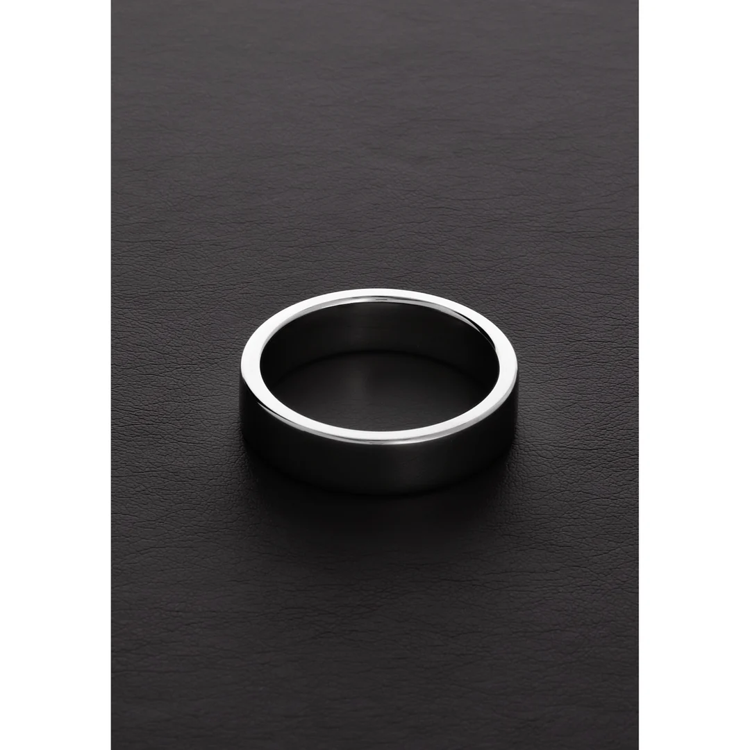 Cockring met hoogglans finish – 0,5 x 1,8 / 12 x 45 mm - Afbeelding 2