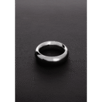 Niet-vibrerende cockring van roestvrij staal – 0,6 x 0,3 x 35 / 15 x 8 x 35 mm - Afbeelding 2