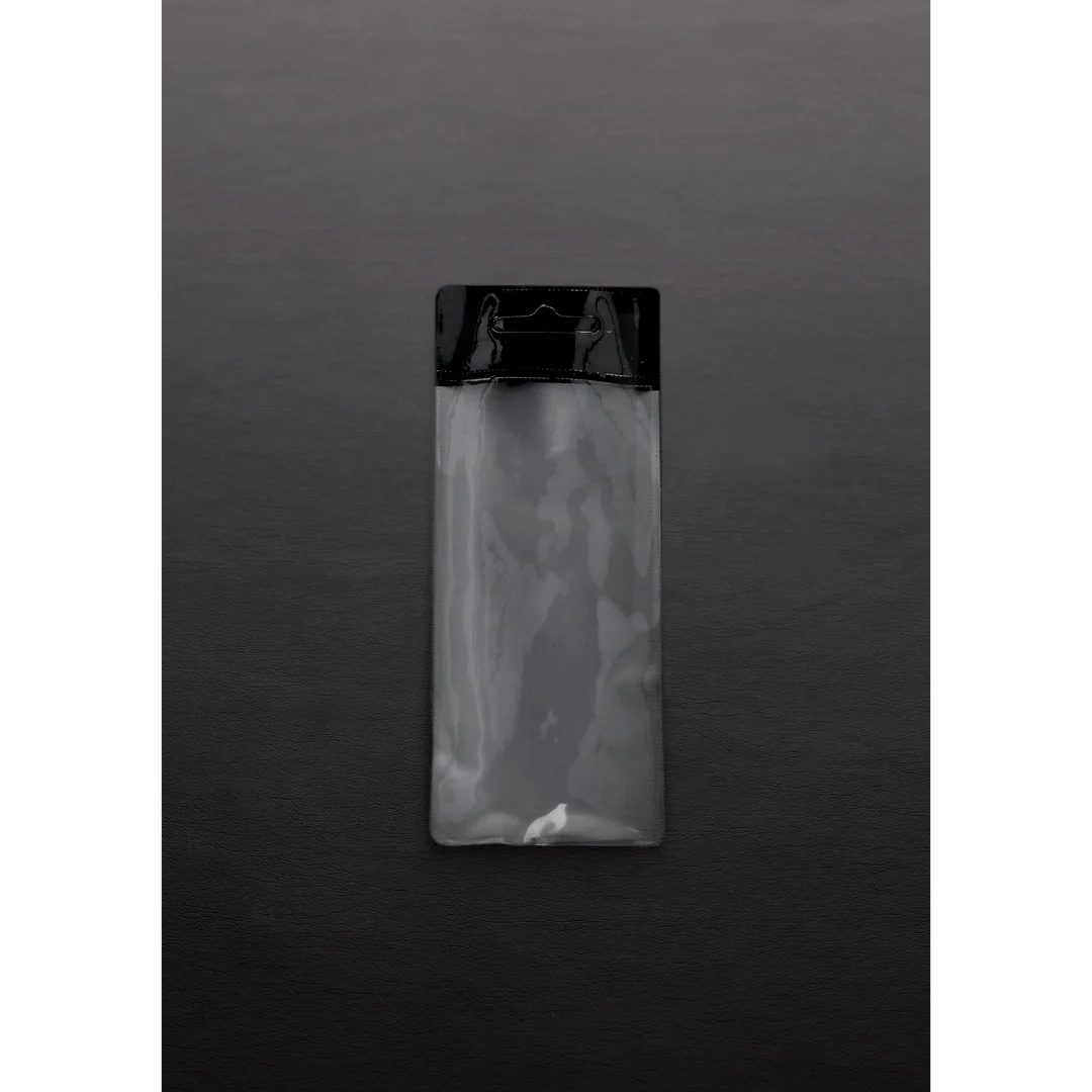 Anneau pénien sans vibrations avec insert en silicone – 1,6 / 40mm – Image 4