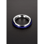 Niet-vibrerende cockring met siliconen inlay – 1,6 / 40mm - Afbeelding 5