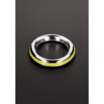 Niet-vibrerende cockring met siliconen inlay – 1,6 / 40mm - Afbeelding 11