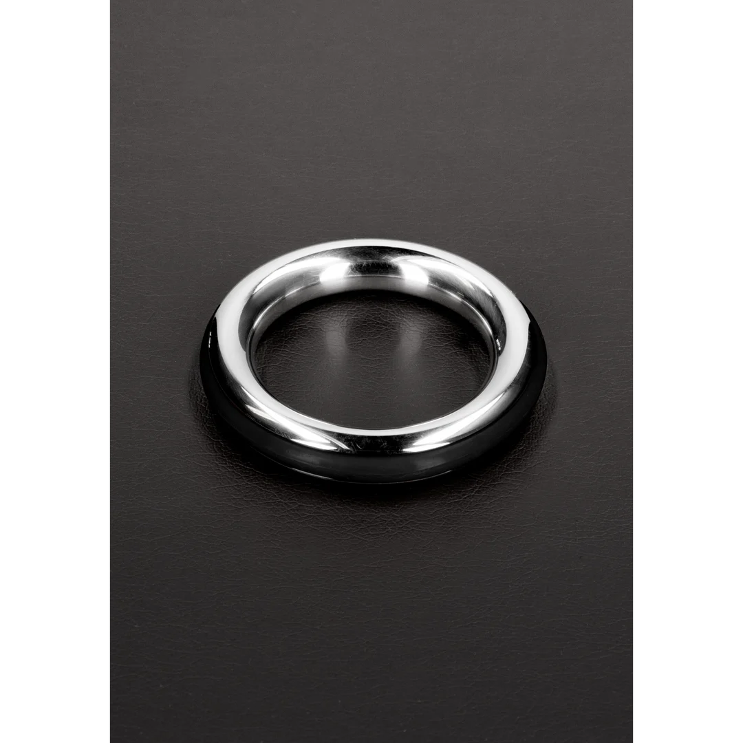 Anneau pénien sans vibrations avec insert en silicone – 1,6 / 40mm – Image 14