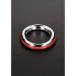 Niet-vibrerende cockring met siliconen inlay – 1,6 / 40mm - Afbeelding 20