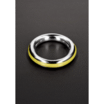 Niet-vibrerende cockring met siliconen inlay – 1,6 / 40mm - Afbeelding 23