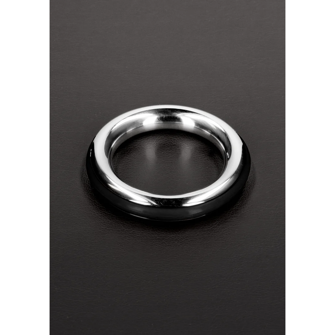 Anneau pénien sans vibrations avec insert en silicone – 1,6 / 40mm – Image 26