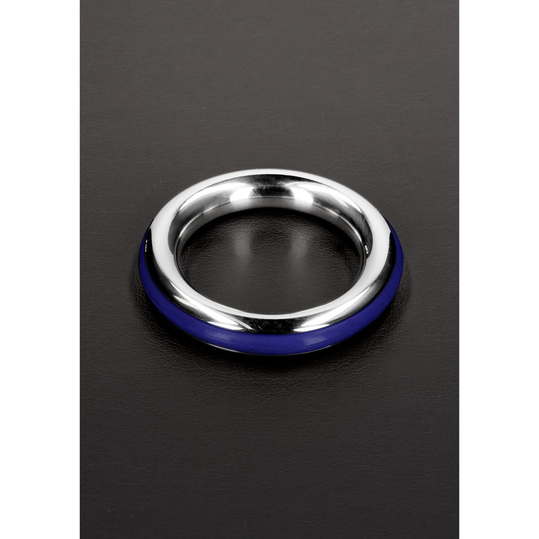 Anneau pénien sans vibrations avec insert en silicone – 1,6 / 40mm – Image 29