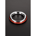 Niet-vibrerende cockring met siliconen inlay – 1,6 / 40mm - Afbeelding 32