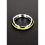 Niet-vibrerende cockring met siliconen inlay – 1,6 / 40mm - Afbeelding 35