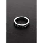 Niet-vibrerende cockring met geribbeld design – Ribbed C-Ring - Afbeelding 2