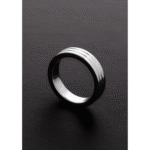 Niet-vibrerende cockring met geribbeld design – Ribbed C-Ring - Afbeelding 3