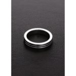 Niet-vibrerende cockring met geribbeld design – Ribbed C-Ring - Afbeelding 5