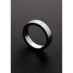 Niet-vibrerende cockring met geribbeld design – Ribbed C-Ring - Afbeelding 6