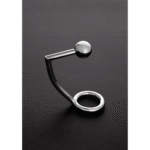 Niet-vibrerende cockring met afneembare bal – Intruder - Afbeelding 2