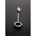 Niet-vibrerende cockring met afneembare bal – Intruder - Afbeelding 3