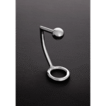 Niet-vibrerende cockring met afneembare bal – Intruder - Afbeelding 4