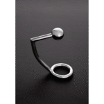 Niet-vibrerende cockring met afneembare bal – Intruder - Afbeelding 6