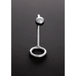 Niet-vibrerende cockring met afneembare bal – Intruder - Afbeelding 7