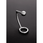 Niet-vibrerende cockring met afneembare bal – Intruder - Afbeelding 8