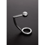 Niet-vibrerende cockring met afneembare bal – Intruder - Afbeelding 10