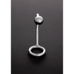 Niet-vibrerende cockring met afneembare bal – Intruder - Afbeelding 11