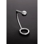 Niet-vibrerende cockring met afneembare bal – Intruder - Afbeelding 12