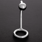 Niet-vibrerende cockring met afneembare bal – Intruder - Afbeelding 14