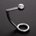 Niet-vibrerende cockring met afneembare bal – Intruder - Afbeelding 15