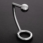 Niet-vibrerende cockring met afneembare bal – Intruder - Afbeelding 16